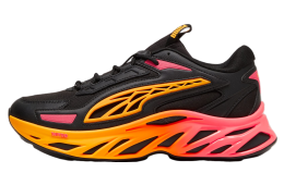 Puma Exotek Nitro Fire Glow Black / Sun Stream