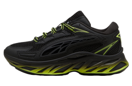 Puma Exotek Nitro Racing Black / Electric Lime