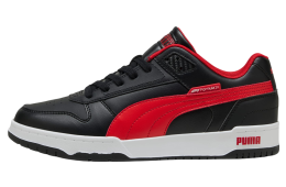 Puma F1 Rbd Game Low Black / Pop Red