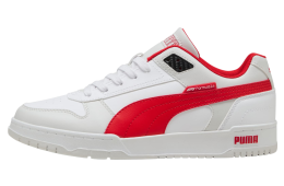 Puma F1 Rbd Game Low White / Pop Red