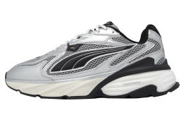 Puma Fade Nitro LS Metallic Silver / Black
