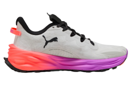Puma Fast-Trac Nitro 3 Feather Gray / Glowred