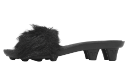 Puma Fenty Slide Chic Fur WMNS Black / Silver