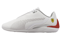 Puma Ferrari Drift Cat Decima White / Rosso Corsa