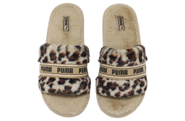 Puma Fluff I Am The Drama WMNS Putty / Brown Mushroom