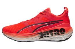 Puma Foreverrun Nitro Cherry Tomato / Black