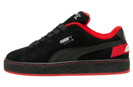 Puma Formula 1 75 Years Suede XL Black / Pop Red