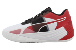 Puma Fusion Nitro Team White / High Risk Red