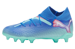 Puma Future 7 Pro FG/AG GS Bluemazing / White