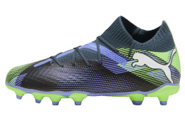 107172　FUTURE PRO HG　639727-0001 Puma Future 7 Play FG/AG Gray Skies / Elektro Purple - Oct