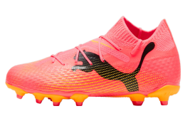 Puma Future 7 Pro FG/AG GS Sunset Glow / Black