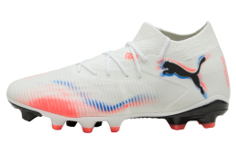 Puma Future 8 Match White / Black / Glowing Red