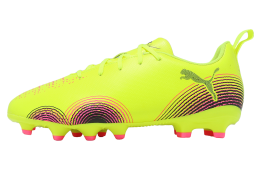 Puma Future 8 Play FG/AG JR GS Yellow Alert / Black