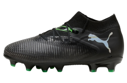 Puma Future 8 Pro FG/AG GS Black / Cool Light Gray