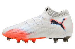 Puma Future 8 Ultimate White / Black / Glowing Red
