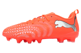 Puma Future 9 Play FG/AG JR GS Glowing Red / White