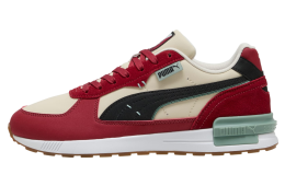 Puma Graviton Greenside Alpine Snow / Black