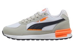 Puma Graviton GS White / New Navy