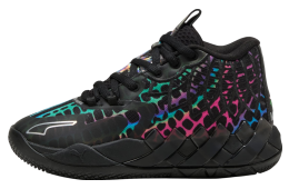 Puma Hoops x Tnmt Mb.01 Baxter Stockman GS Black / Red