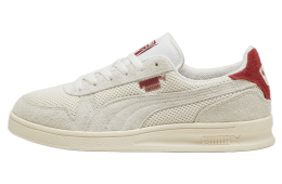 Puma Indoor Mesh Sugared Almond / Intense Red