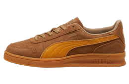 Puma Indoor R-suede Chocolate Chip / Sport Yellow