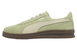 Puma Indoor Soft Green / Brown