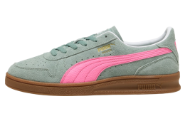 Puma Indoor Soft Green Moon / Sun Struck