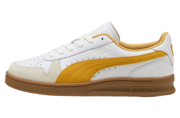 Puma Indoor White / Archive Gold