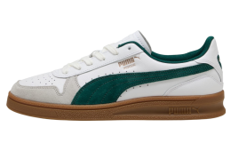 Puma Indoor White / Dark Myrtle