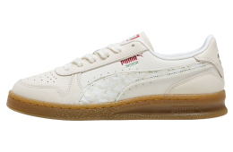 Puma Indoor Xmas Warm White / Club Red