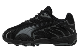 Puma Inhale Core GS Black / Cool Dark Gray