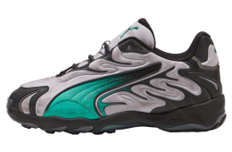 Puma Inhale Distressed Vibrant Silver / Vibrant Green