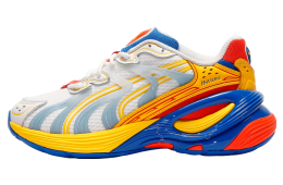 Puma Inverse Armored GS White / Pelé Yellow