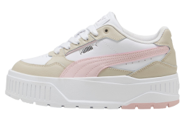 *がみん* Puma Karmen Ii Idol GS White / Mauve Mist / Feather Gray