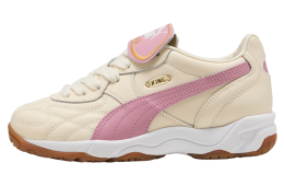 Puma King Indoor GS Alpine Snow / Poised Pink