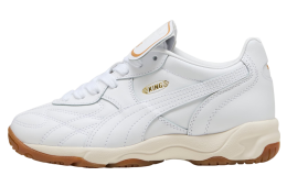 Puma King Indoor GS White / Frosted Ivory