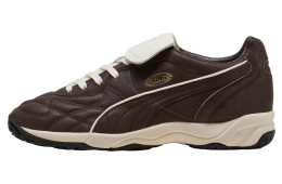 Puma King Indoor Premium WMNS Dark Chocolate / Warm White