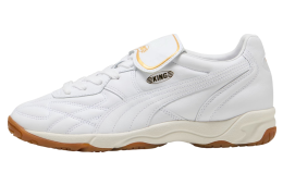 Puma King Indoor White / Frosted Ivory