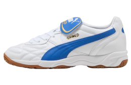 Puma King Indoor White / Mountain Blue