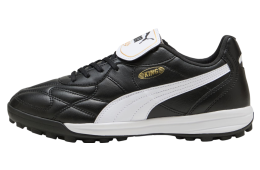 Puma King Top Black / White / Gold