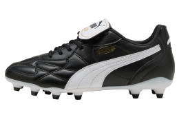 Puma King Top Black / White