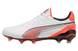 Puma King Ultimate White / Silver