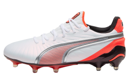 Puma King Ultimate WMNS White / Silver