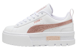 Puma Mayze Glitter GS White / Silver - May 2025 - 399700-01