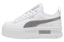 Puma Mayze Glitter GS White / Silver