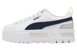 Puma Mayze Lth WMNS White / Club Navy