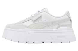 まめ Puma Mayze Stack Luxe WMNS White / Marshmallow - Nov 2023