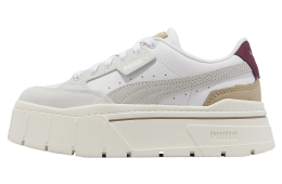 Puma Mayze Stack Luxe WMNS White Warm / White Dark Jasper
