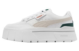 ◆PUMA◆ Maze Stack GEN Puma Womens White 39207001 392070-01 Puma Mayze Stack WMNS White / Malachite - Sep 2023