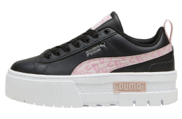 Puma Mayze Wild GS Black / Mauved Out